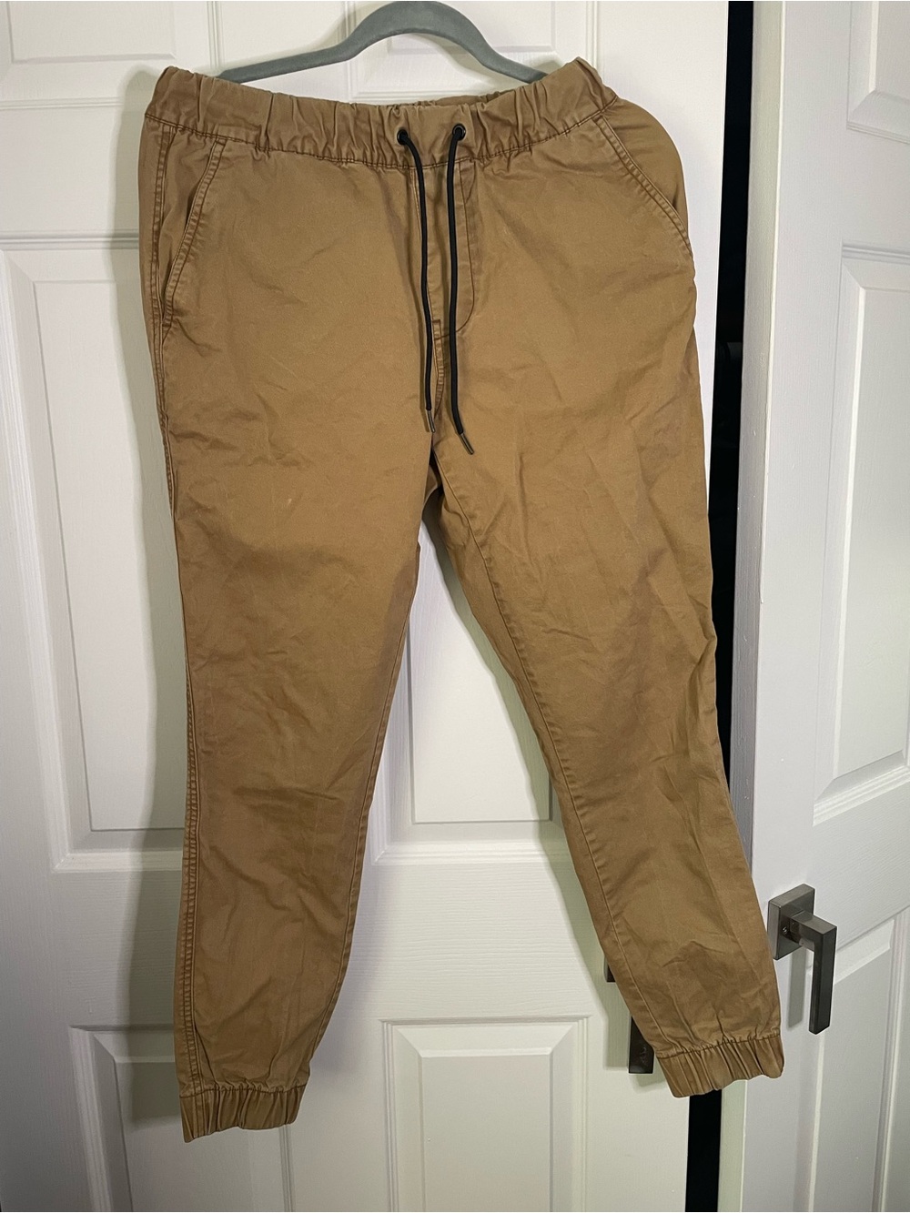 Old Navy Men's Casual Drawstring Jogger Pants - Brown